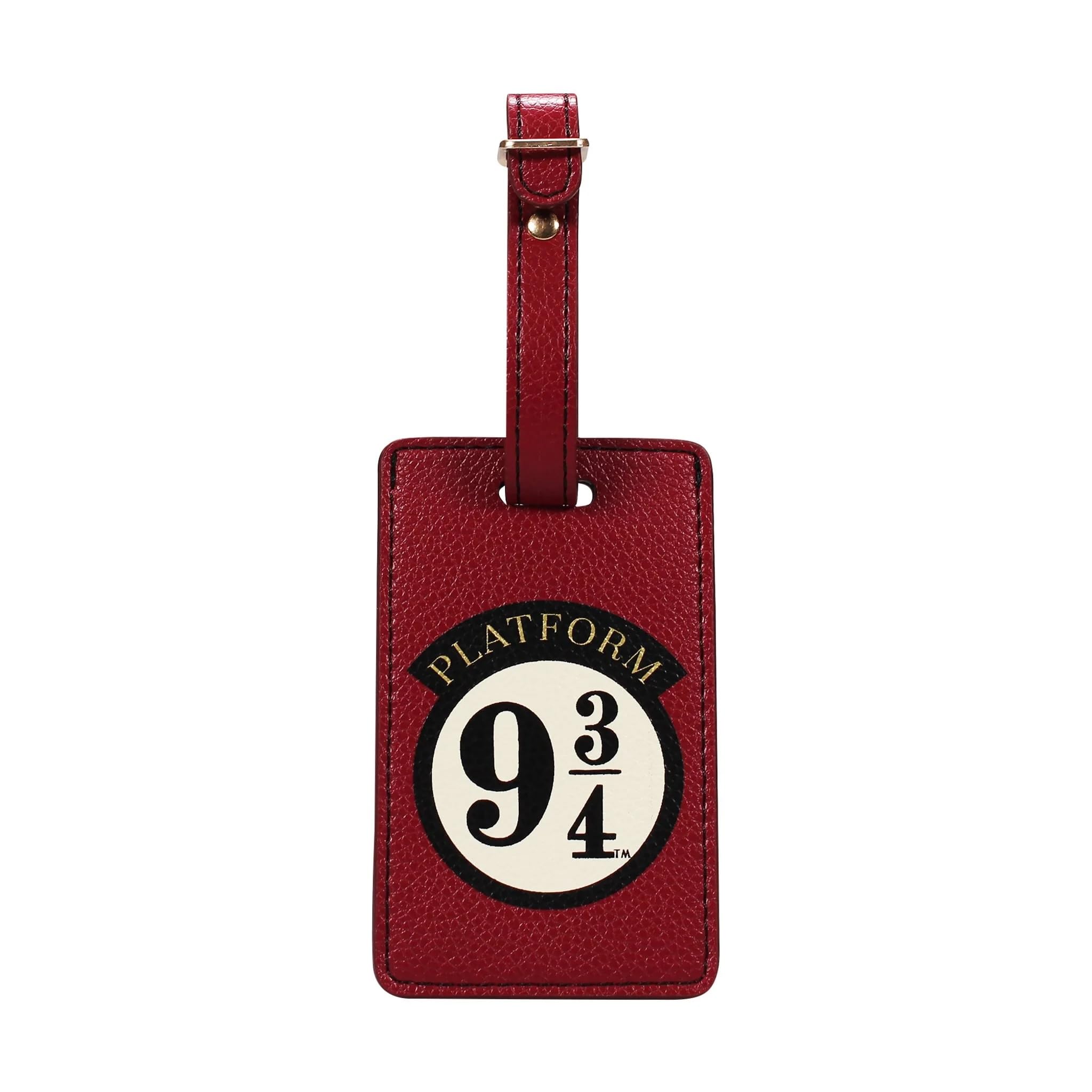 Half Moon Bay Harry Potter Luggage Tag | Luggage Tags for Suitcases & Luggage Labels for Suitcases | Harry Potter Gifts & Book Lover Gifts | Travel Accessories & Holiday Essentials | Platform 9 3/4