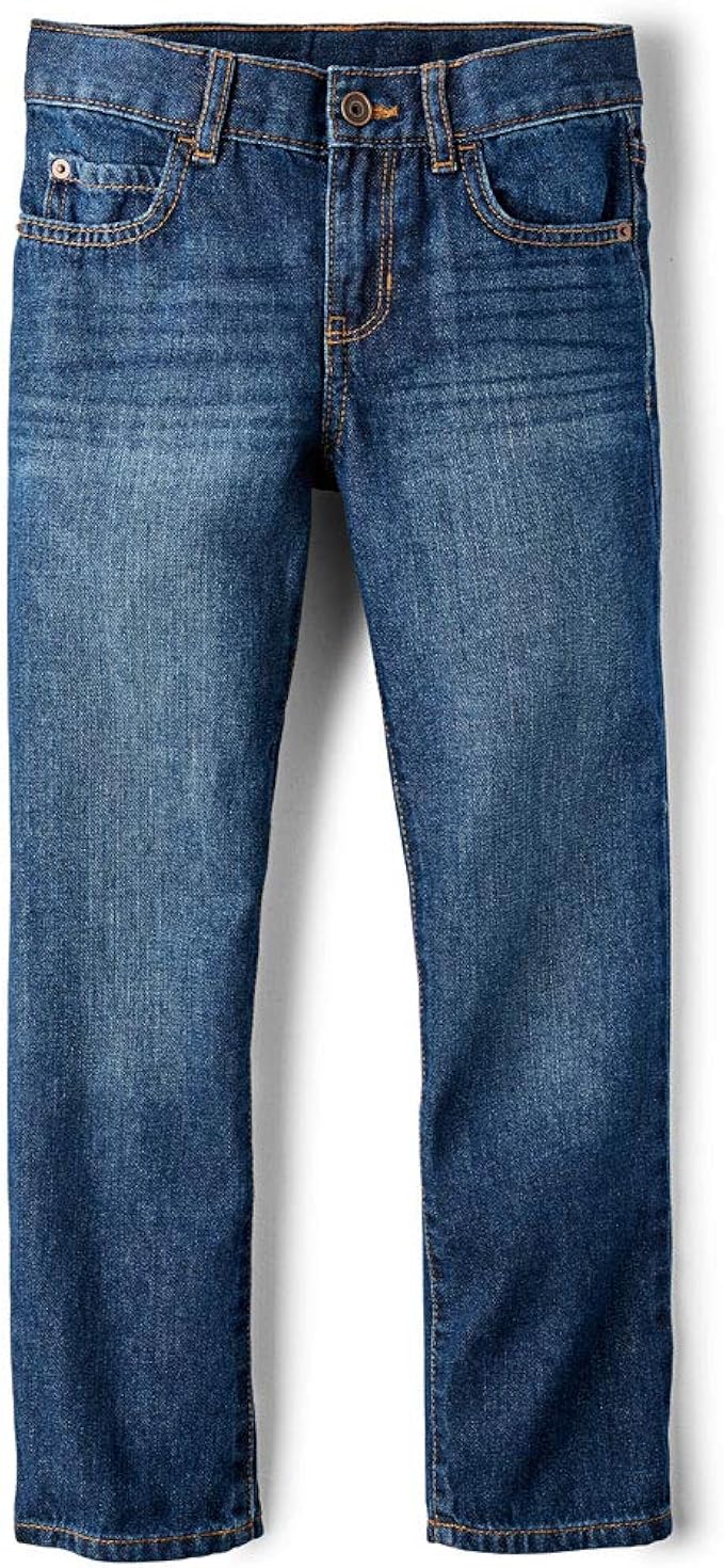 straight jeans boys