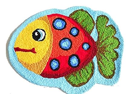 Home E Yoyomall Cute Doormat Colorful Hand Embroidered Floor Mats