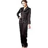 Julianna Rae Natalya Women's 100% Silk Pajama Set, Featured in Vogue