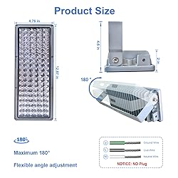 Kekeou Hugging 100W LED Flood Lights Outdoor