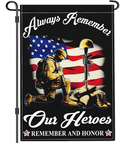 thumbnail image 2 of Briarwood Lane 'Always And Forever Doves' Bereavement Garden Flag – 12.5x18, Polyester 2 of 6