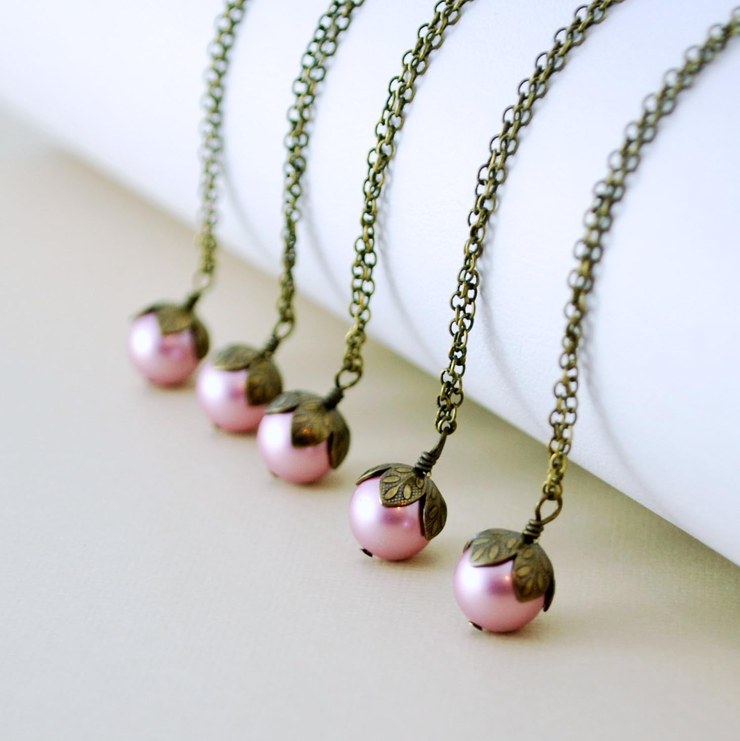cheap bridesmaid necklaces