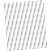 30Pcs 3mm x 406mm Aluminum Rod,16 Inch(406mm) Long 1/8 Inch(0.125"-3.175mm) Diameter Aluminum Round Rod Metal Bar Solid Stick for DIY Craft, New Lathe Bar.