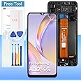 Original for Samsung Galaxy A12 LCD Display Witch Frame A125u1 S127dl A125a A125w A125m A125f 6.5" Screen Replacement Touch Digitizer Assembly with Tools