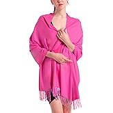 Pashmina Scarf and Shawl - Soft Women Pashminas Wrap for Wedding Evening Party dresses