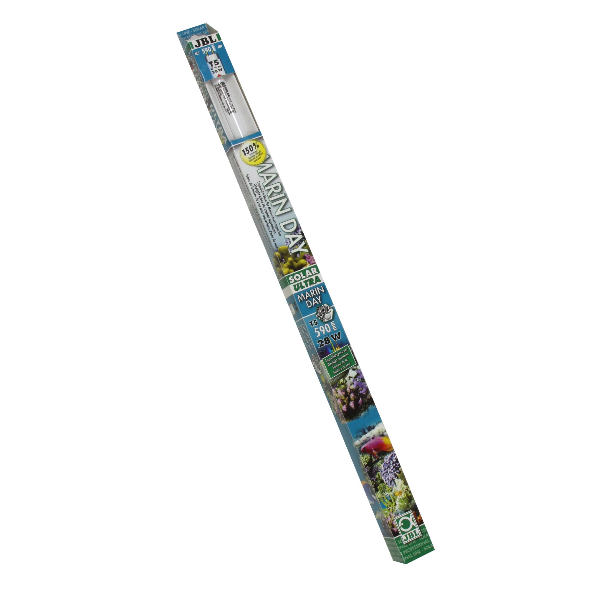 JBL SOLAR MARIN DAY T5 ULTRA 590mm-28 W, T5 fluorescent tube Solar, daylight full-spectrum tube for marine aquariums