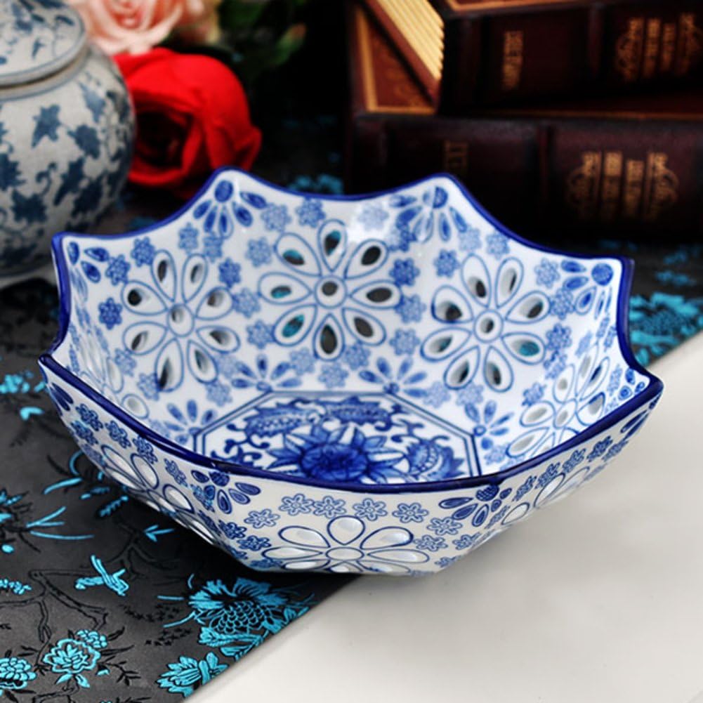 JYXJJKK Fruit tray,Snack plate Candy bowl Decorative plate-A