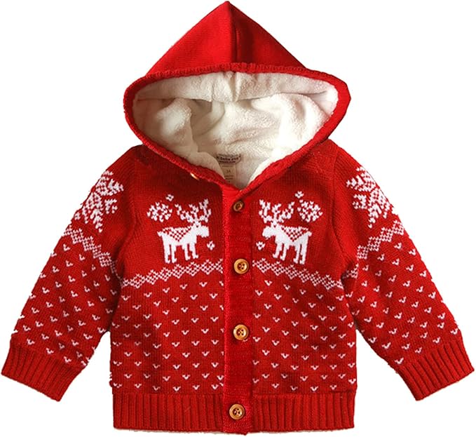 maglione bambino natale