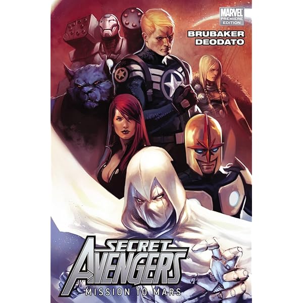 アメコミ・英語　全3巻セット SECRET AVENGERS Secret Avengers by Ed Brubaker: The Complete Collection