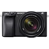 Sony Alpha a6400 Mirrorless Camera: Compact APS-C Interchangeable Lens Digital Camera with Real-Time Eye Auto Focus, 4K Video