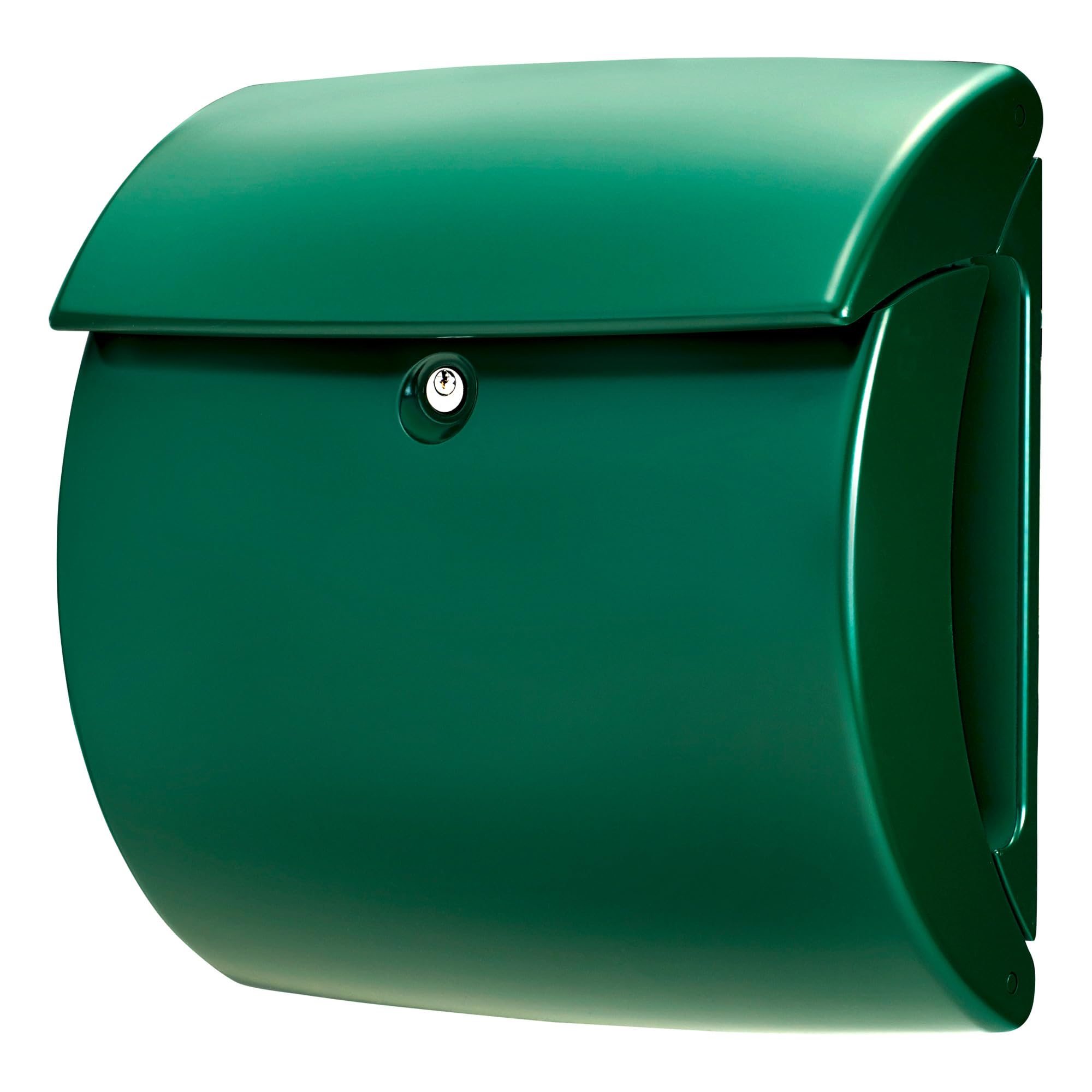 Burg-Wächter Kiel 886 – Letterbox in Plastic, Various Colours Available Green