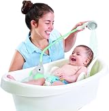 Yookidoo Elephant Bath Shower Head Turquoise Baby Rinser with 2 Trunk Knobs view 5