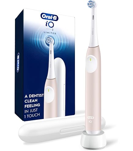 Amazon.com: Oral-B Rechargeable Electric Toothbrush, iO3 Clean