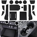LOCOY Center Console Liner for Honda Civic 11th Gen