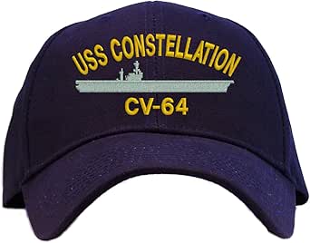 Uss constellation cap Clearance