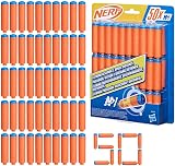 Nerf N Series N1 Darts 50 Official Foam Darts for Kids Blasters view 1