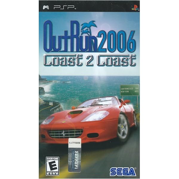 Amazon.com: Outrun 2006: Coast 2 Coast : Video Games