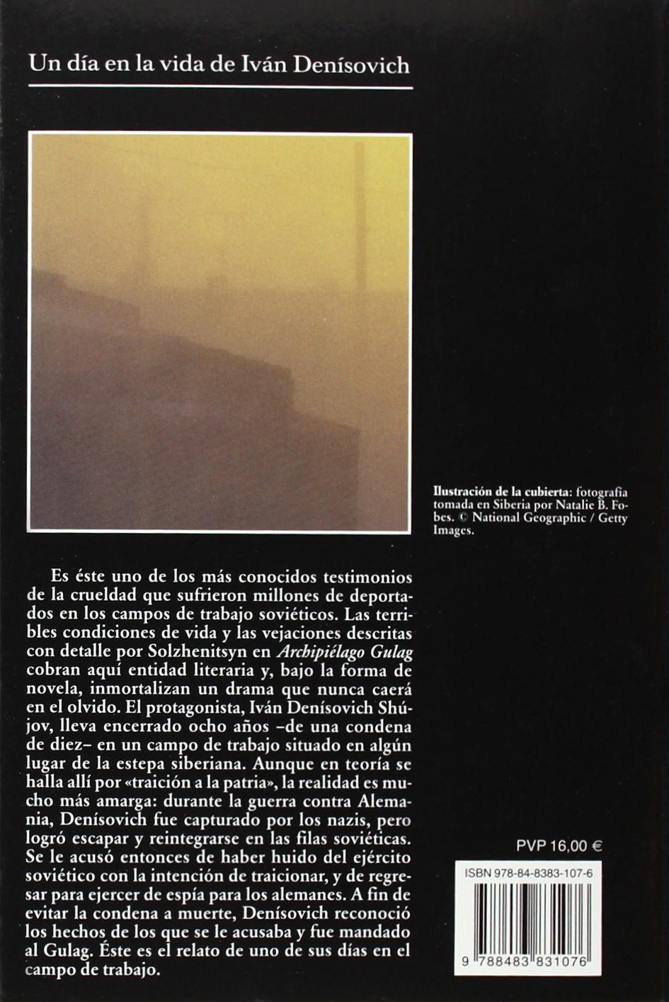 Un Dia En La Vida De Ivan Denisovich A Day In The Life Of Ivan Denisovich Solzhenitsyn Aleksandr Isaevich Vernet Enrique Fernandez Amazon Com Mx Libros