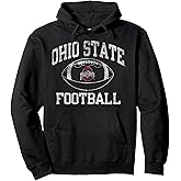 Ohio State Buckeyes Football Intensity Black Pullover Hoodie