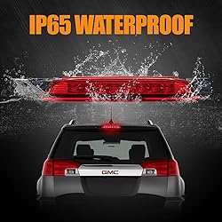 Cxdar Third 3rd Brake Light LED for 2010-2017 Chevy
