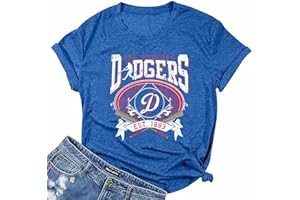 BINLANHANAT Baseball Shirt for Women Baseball Mom Tshirt Baseball Fan Shirts Baseball Season Game Day Short Sleeve Tee Top