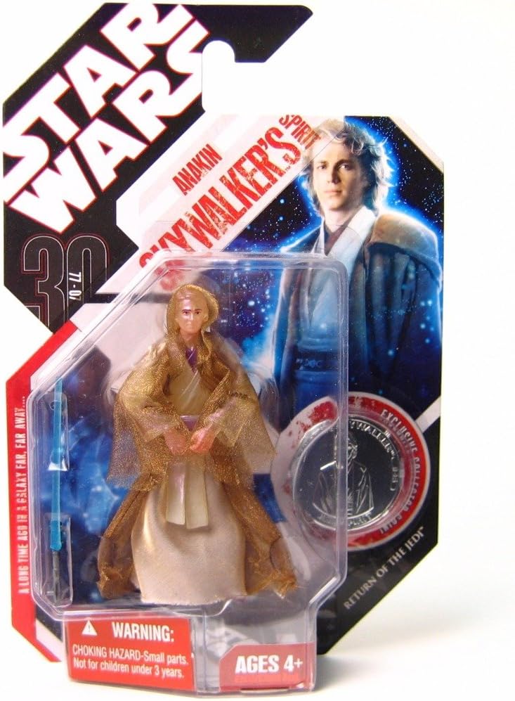 original anakin skywalker figure with coin