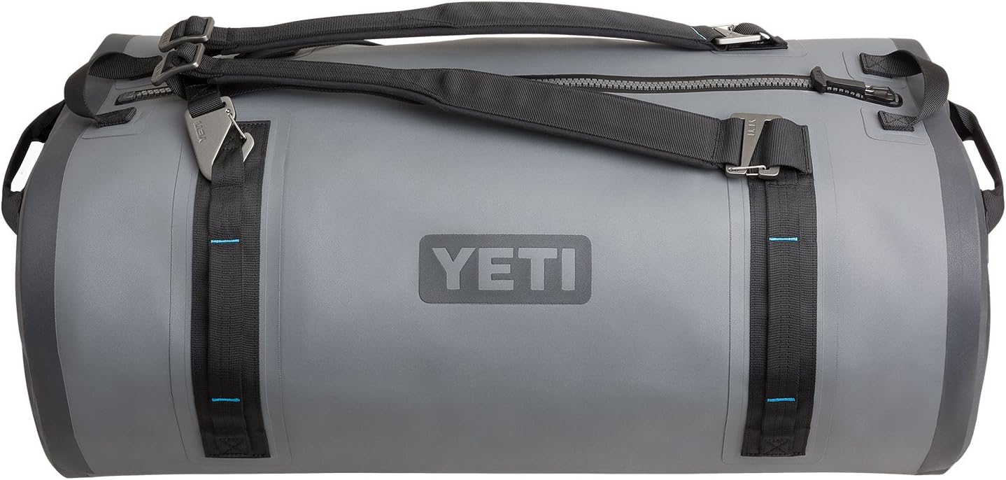 YETI Panga 75 Airtight Waterproof Submersible Duffel Bag, Storm Gray