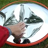 Royalswill 45cm Convex Safety Mirror Driveway Blind Spot Traffic Mirror 130 view 5