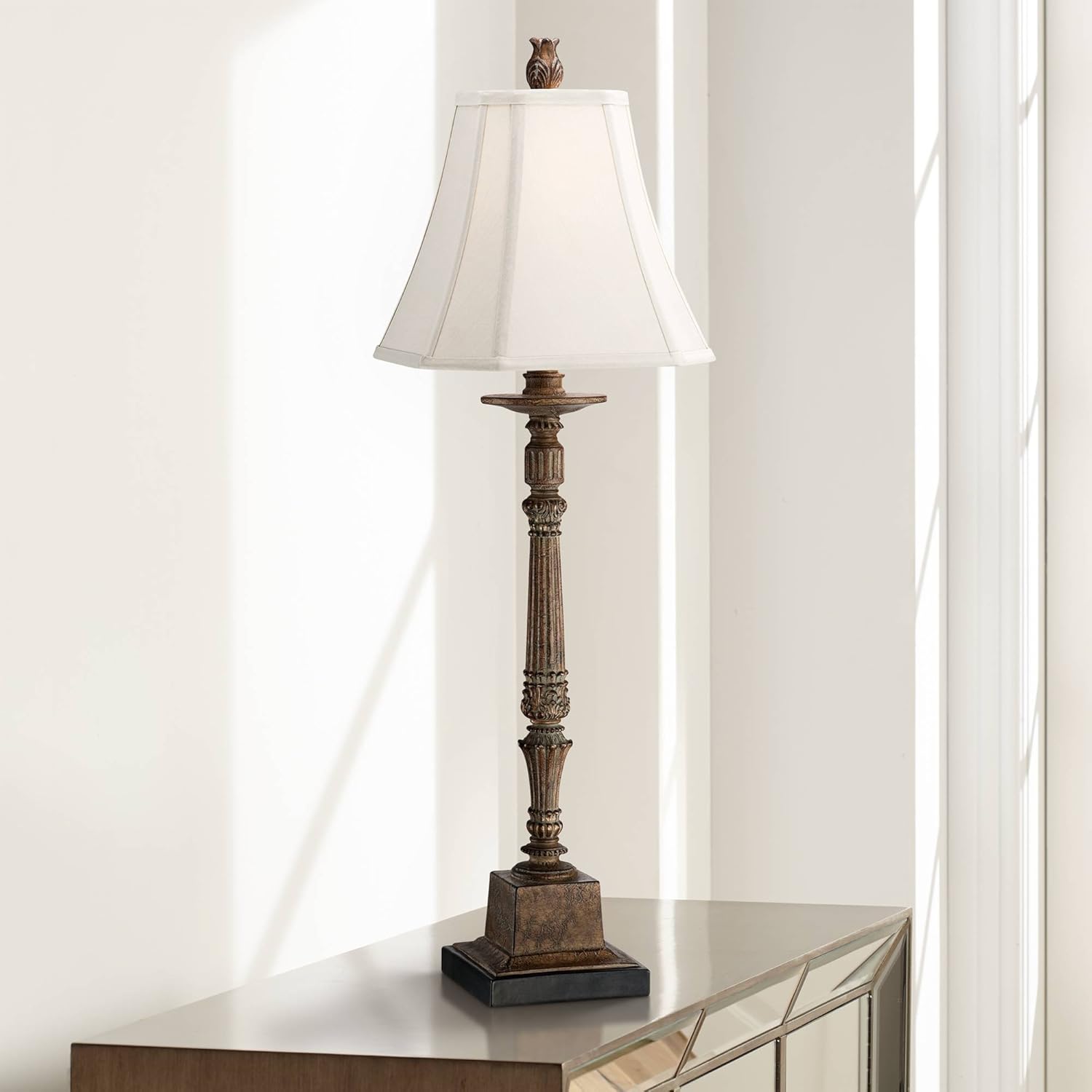 Best brown small table lamp