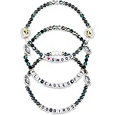 FOCO Philadelphia Eagles NFL 3 Pack Team Friendship Bracelet