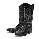 Justin Buck 13" Cowboy Boots for Men - Durable