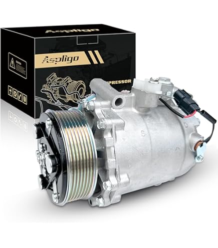 A/C Compressor W/ Clutch For Acura RDX 2007-2012 2.3L Honda CR-V 2007