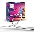 Philips Hue Gradient LightStrip 55" (Sync with TV, Music and Gaming), Hue Hub & Hue Sync Box Required