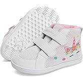 WateLves Toddler Wide Barefoot Shoes Boys Girls Little Kid High Top Minimalist Sneakers | Zero-Drop Healthy Sole | Natural to Grow