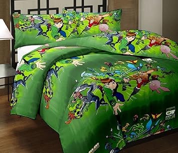 ben ten bed sheets