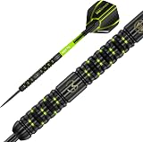 WINMAU Michael van Gerwen Adrenalin Tungsten Darts 24g Prism Flights Vecta view 2
