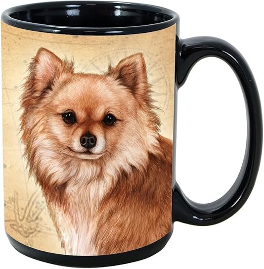 Amazon Com Imprints Plus Dog Breeds A D Chihuahua Long Haired