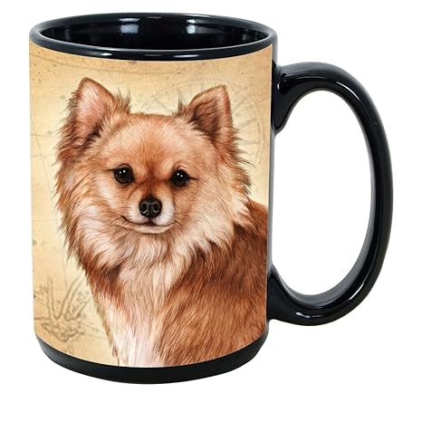 Buy Chihuahua Long Haired Fawn Dog Breeds A K Chihuahua 15 Oz