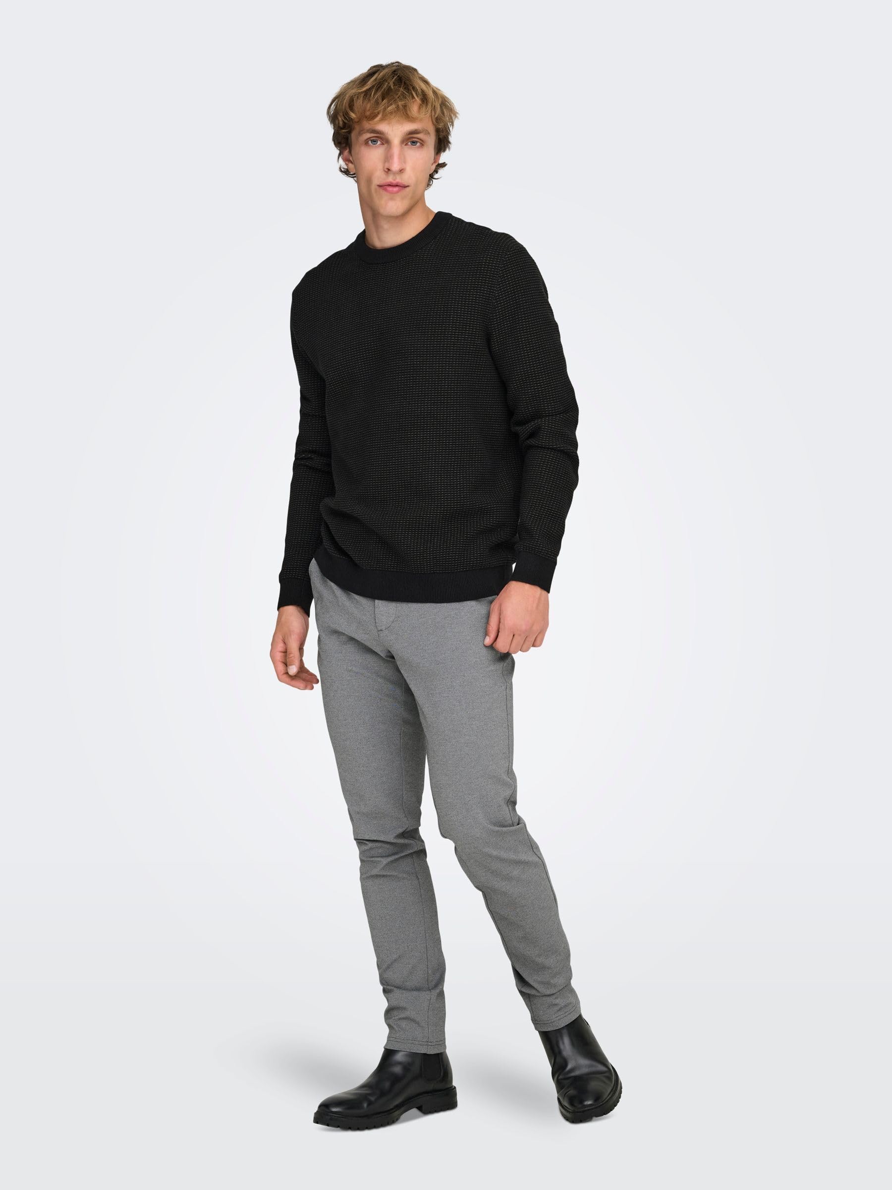 Only & Sons Male Chino Hose ONSMARK Slim Fit Chino Hose 5