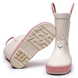 WTW Toddler and Kids Rain Boots Unisex-Child