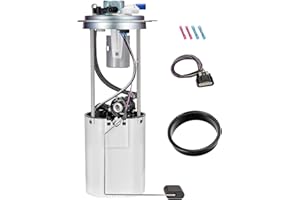 BDFHYK Electric Fuel Pump Assembly with Pressure Sensor E3609M Compatible for Chevrolet Silverado 1500 2500 GMC Sierra 1500 2500 V6 4.3L V8 5.3L 6.0L 8.1L