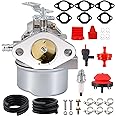 HOOAI 640052 Carburetor For Tecumseh HMSK80 HMSK90 8hp 9hp 10hp LH318SA LH358SA for Snow Blower Generator Chipper Shredder 64
