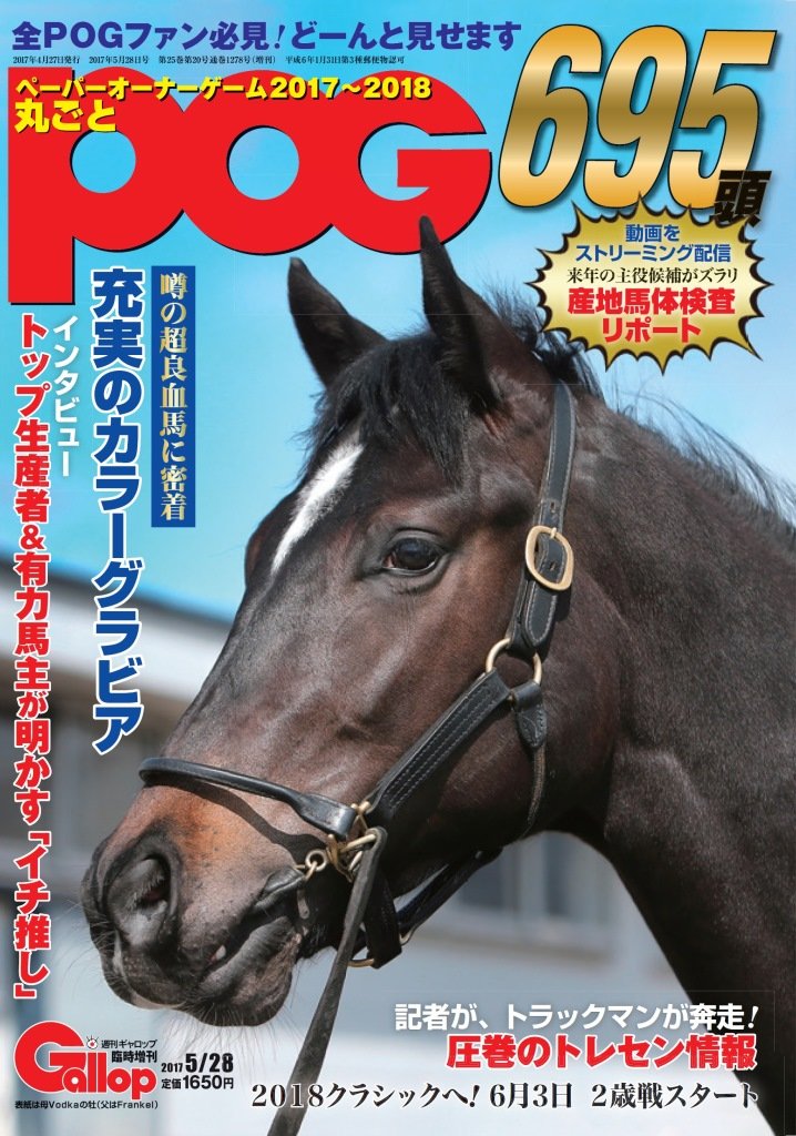 丸ごとpog17 18 週刊gallop臨時増刊 週刊gallop 本 通販 Amazon