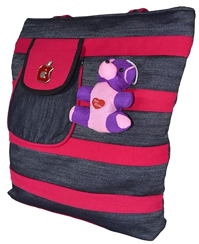 Meraki Sasha womens Denim Casual and office use shoulder and hand bag.