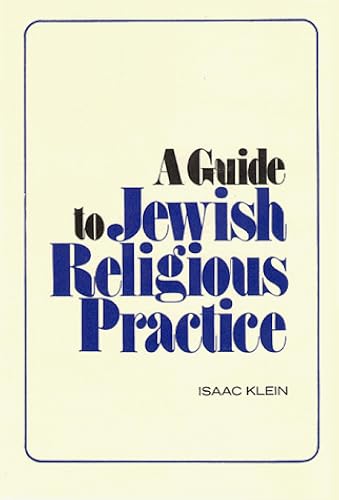 Download A Guide to Jewish Religious Practice PDF