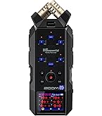 Amazon.com: Zoom PodTrak P4 Podcast Recorder, Battery