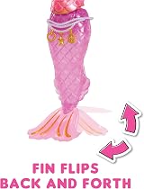 L.O.L. Surprise Tweens Mermaid Cleo Clove Fashion Doll Colour Changing Tail view 7