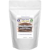 GramZero Chocolate Sugar Free Cake Mix 2-pack, Makes 2-13x9x2 Cakes, Stevia Sweetened