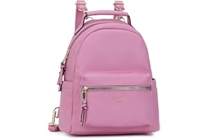 Chinllo Backpack Purse for Women Class Vegan Leather Fashion School Daypack Multipurpose Design